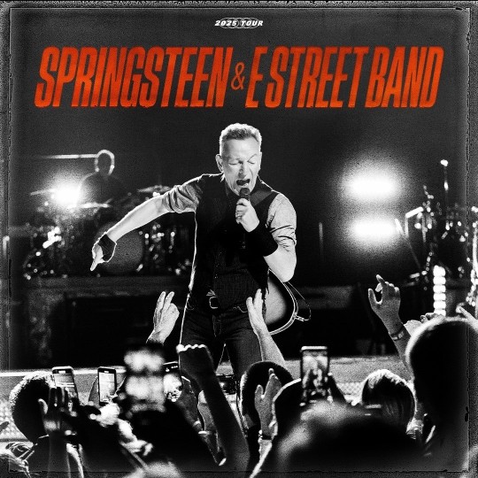 BRUCE SPRINGSTEEN: European Tour 2025